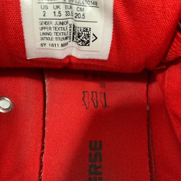 Convers mid-rise shoe - Picture 2 of 2